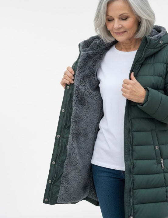 Marguerite™ | Chaqueta Acolchada Cálida, Cómoda y Elegante