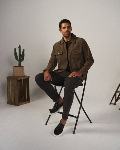 | CHAUSSURES À ENFILER MODERNES POUR HOMMES