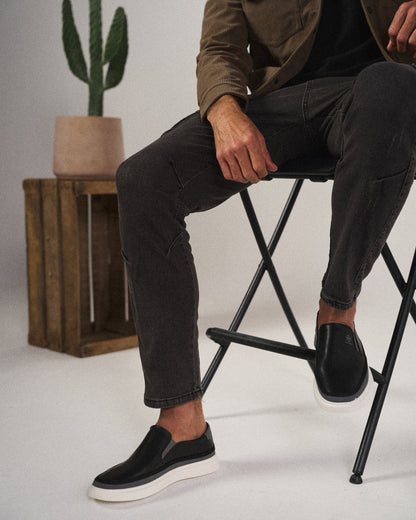 | CHAUSSURES À ENFILER MODERNES POUR HOMMES