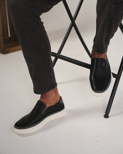 | CHAUSSURES À ENFILER MODERNES POUR HOMMES