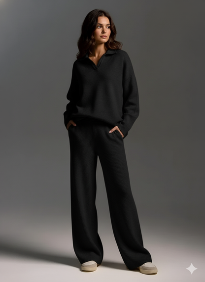 Lorenza – Conjunto de Punto Mujer Cómodo y Elegante