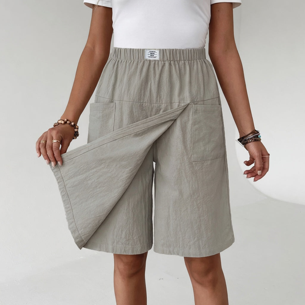 Libertine™ — Short Cintura Elástica con Bolsillos