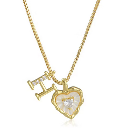 Élisara™ — Collar Corazón Personalizado Elegancia Eterna