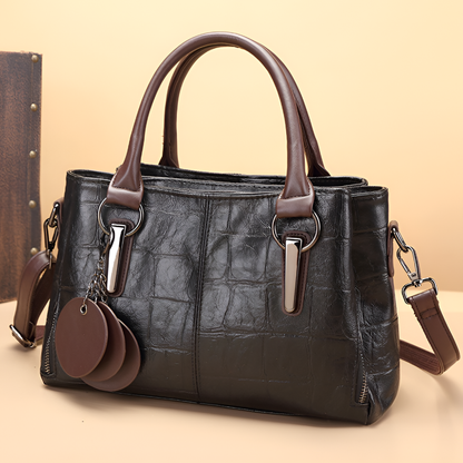 Ivonne – Bolso de Mano Clásico de Línea Esencial e Intemporal