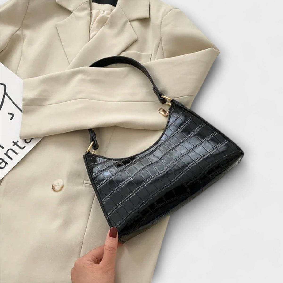 Bernarda – Bolso de Piel de Mujer