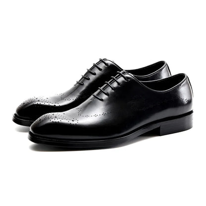 Zapatos Premium de Cuero Genuino Leonardo