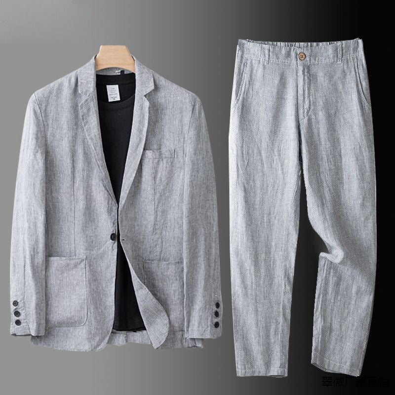 | OTTAVIO ROBE ÉLÉGANTE EN LIN