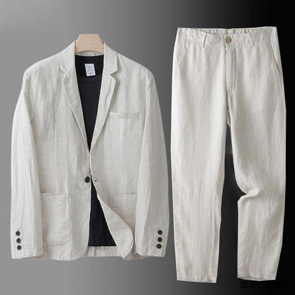 | OTTAVIO ROBE ÉLÉGANTE EN LIN