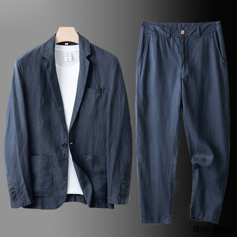 | OTTAVIO ROBE ÉLÉGANTE EN LIN