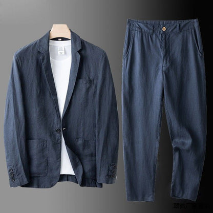 | OTTAVIO ROBE ÉLÉGANTE EN LIN