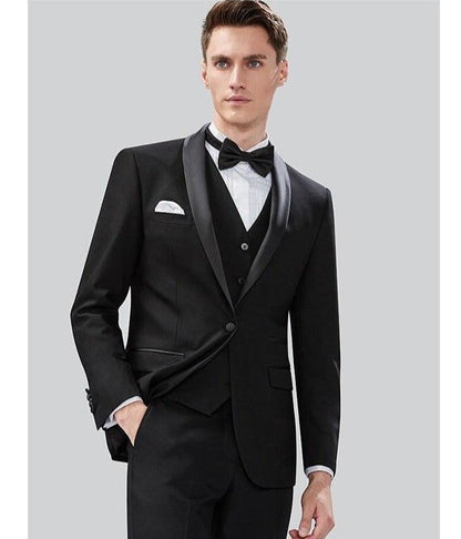 Traje de Tres Piezas Smoking Tommy