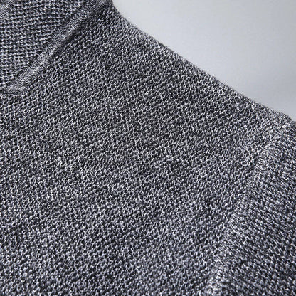 | CARDIGAN EN LAINE TRICOTÉE POUR HOMME