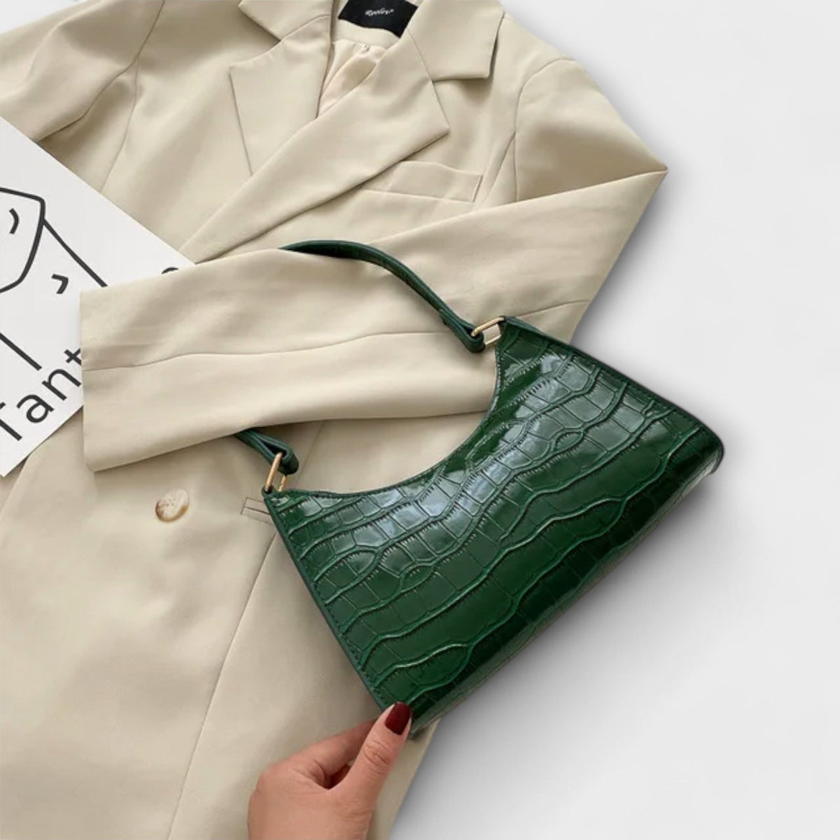 Bernarda – Bolso de Piel de Mujer