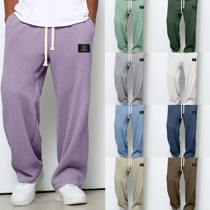 | PANTALONS POUR HOMMES À COUPE CONFORTABLE