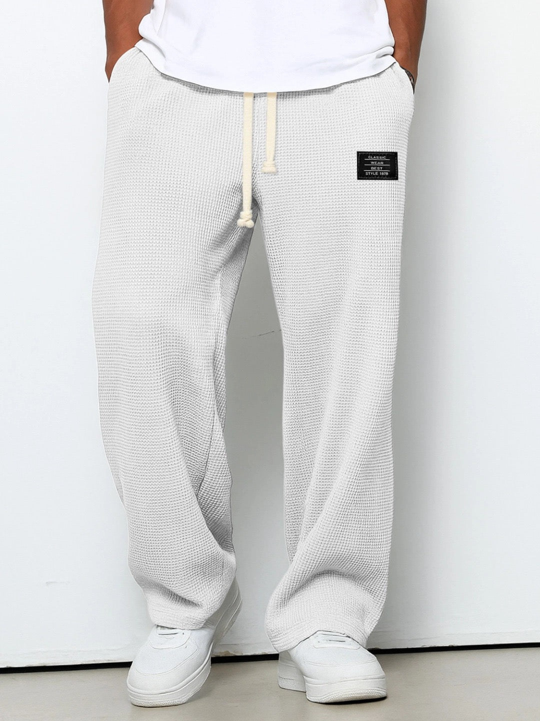 | PANTALONS POUR HOMMES À COUPE CONFORTABLE