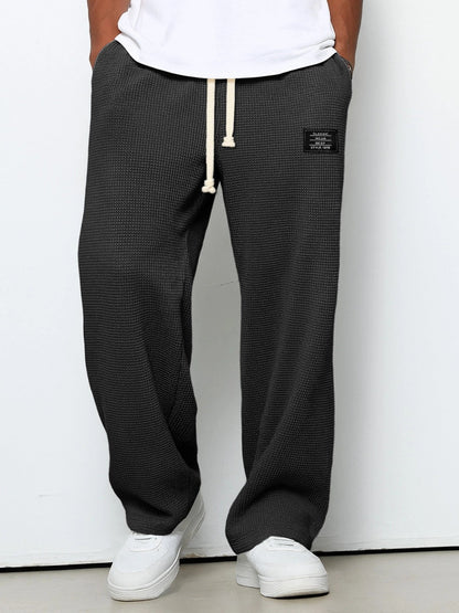 | PANTALONS POUR HOMMES À COUPE CONFORTABLE