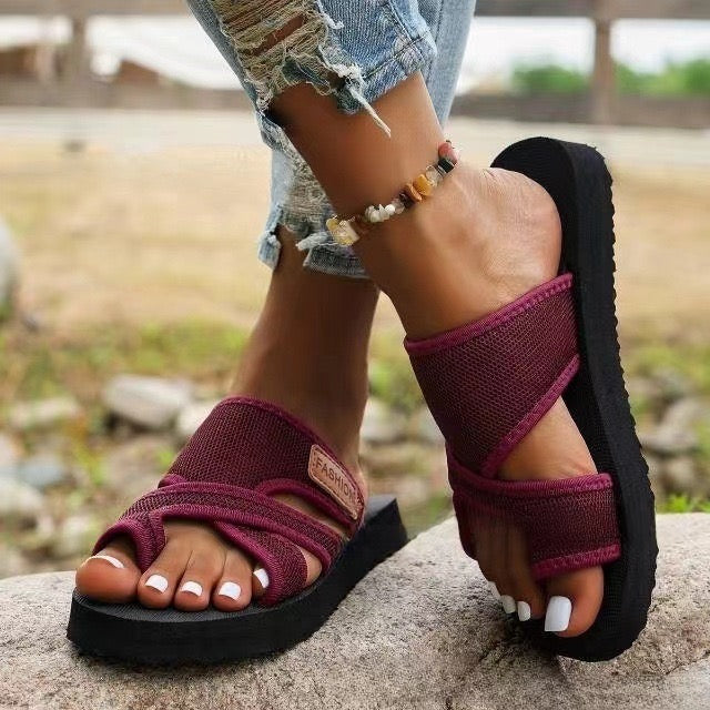 Elsa — Sandalias Ortopédicas Confortables