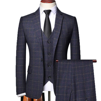 Traje de Tres Piezas Shelby
