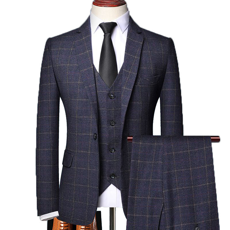 Traje de Tres Piezas Shelby - Clasico