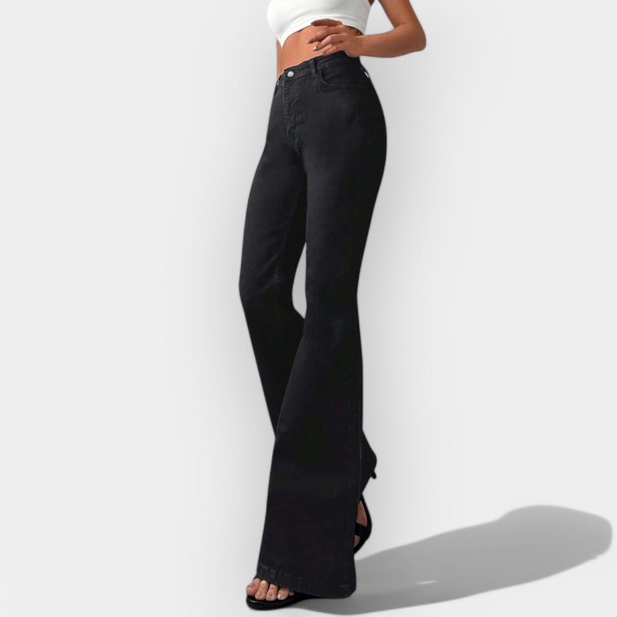 Camila - Jeans de talle alto