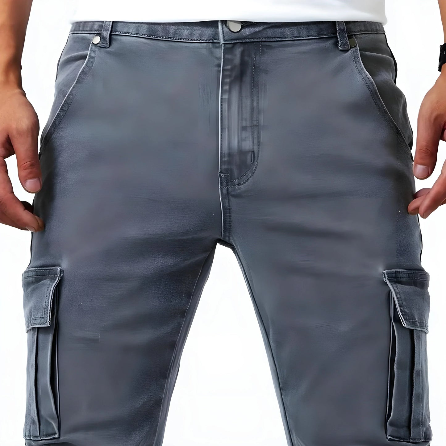 | PANTALON CARGO STRETCH