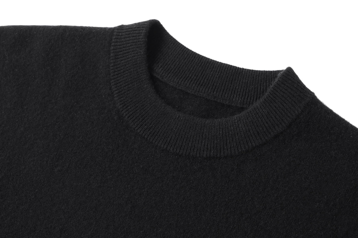 Jersey Tommy Cuello Redondo - Negro