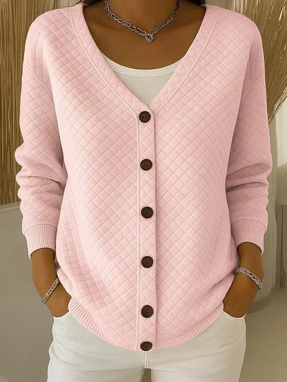 Leonor | Chaqueta de algodón con botones