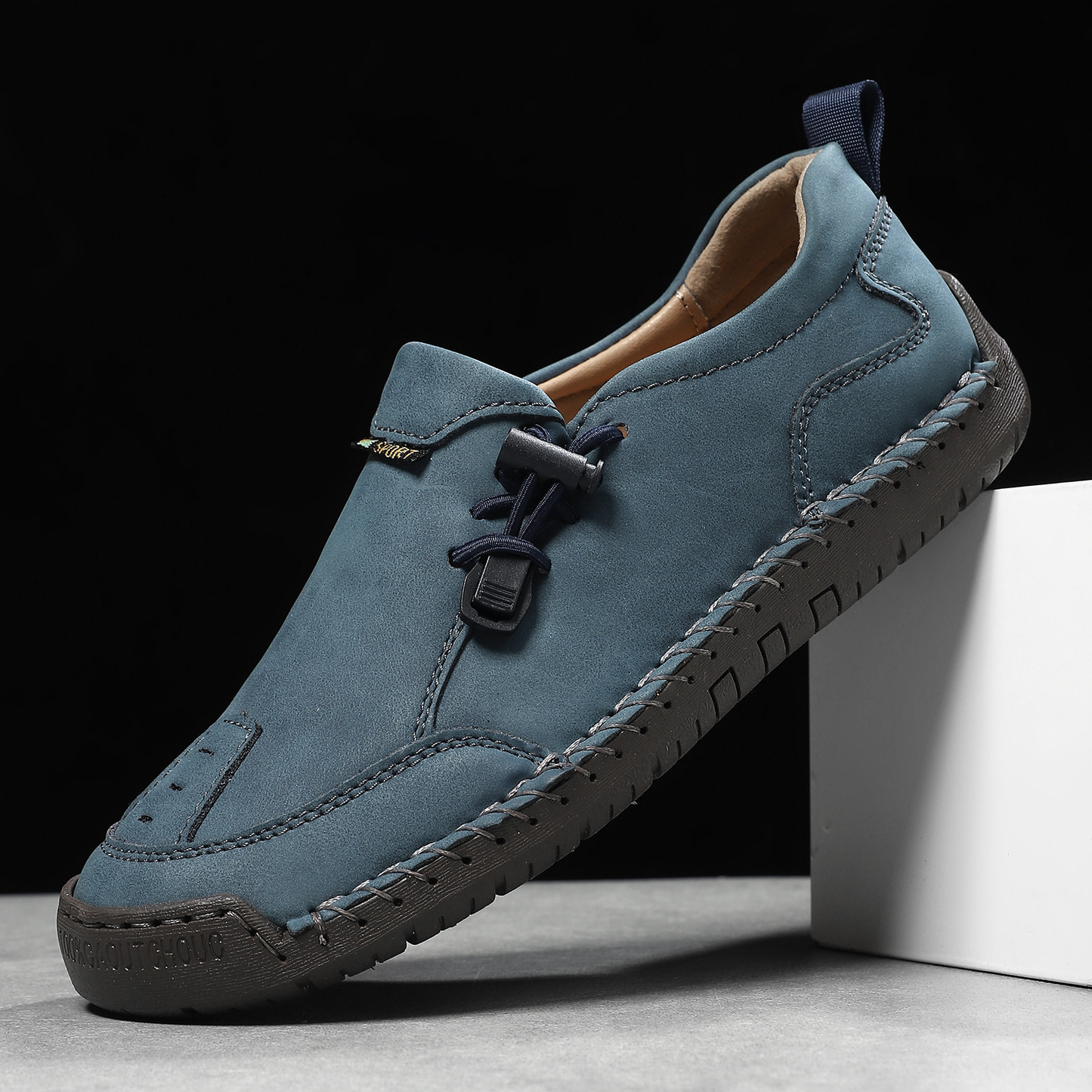 | Mocasines Cómodos con Costuras Hechas a Mano Mathilde