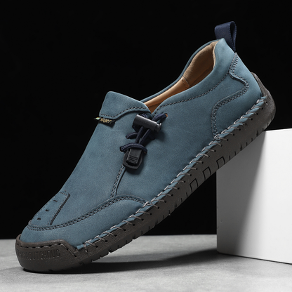 | Mocasines Cómodos con Costuras Hechas a Mano Mathilde