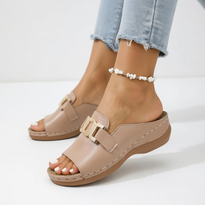 Élysora™ — Sandalias Ergonométricas Elegantes Confort Cotidiano