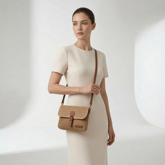 Calissia™ — Bolso Bandolera Trenzado Encanto Boho