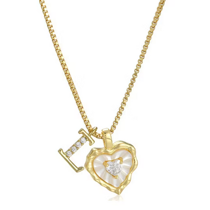 Élisara™ — Collar Corazón Personalizado Elegancia Eterna