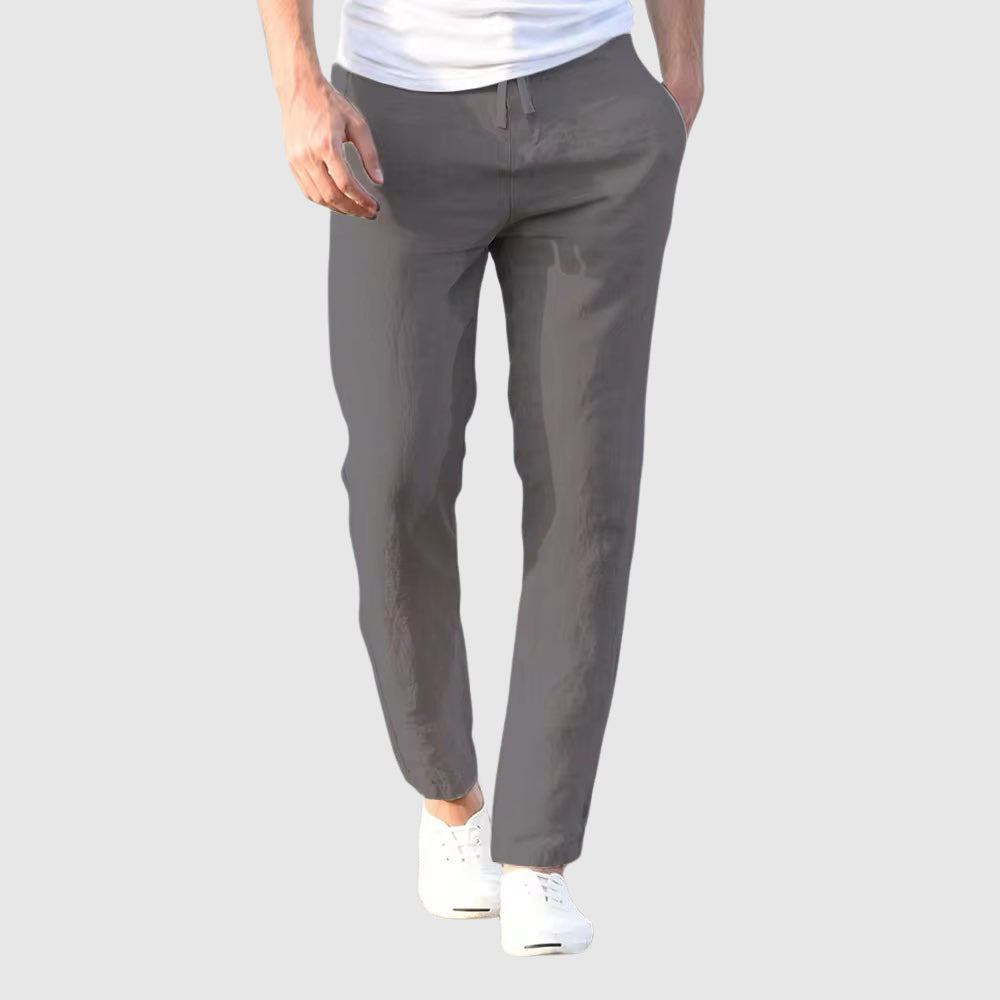 | PANTALON LÉGER EN LIN