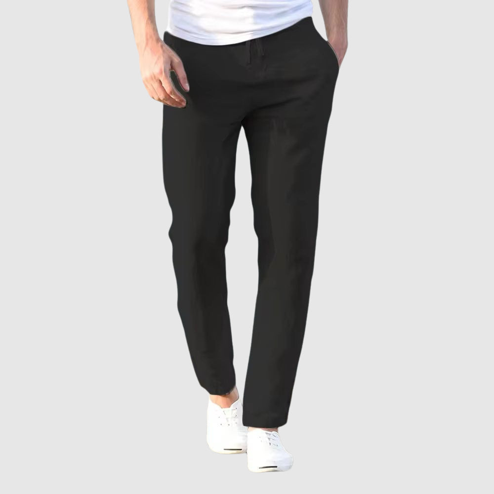 | PANTALON LÉGER EN LIN