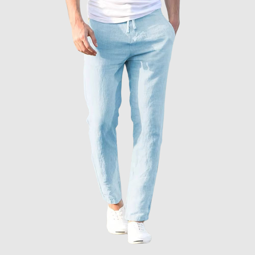 | PANTALON LÉGER EN LIN