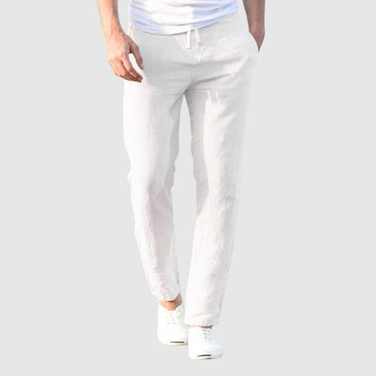 | PANTALON LÉGER EN LIN
