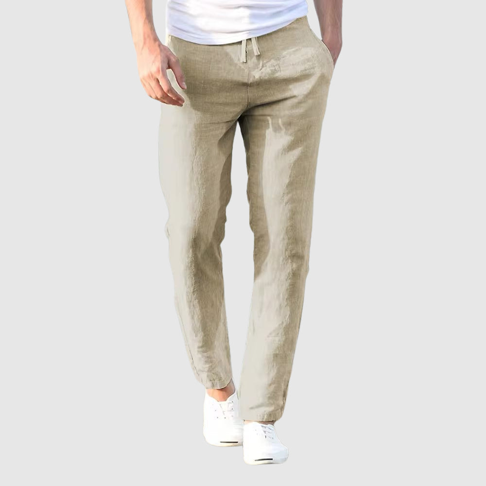 | PANTALON LÉGER EN LIN