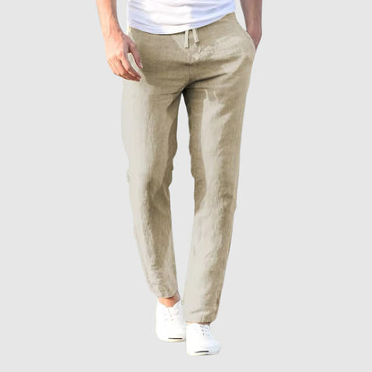 | PANTALON LÉGER EN LIN