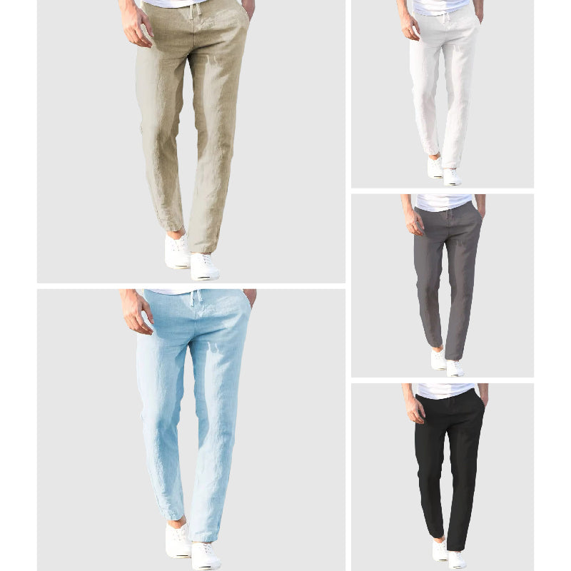 | PANTALON LÉGER EN LIN