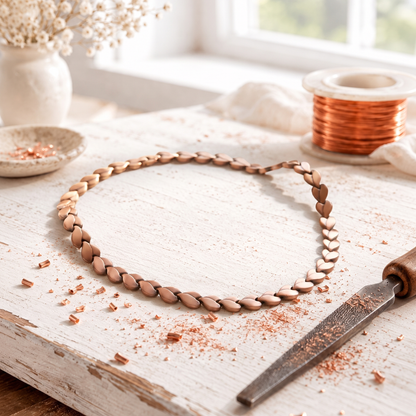 Collar Laurier de Cobre