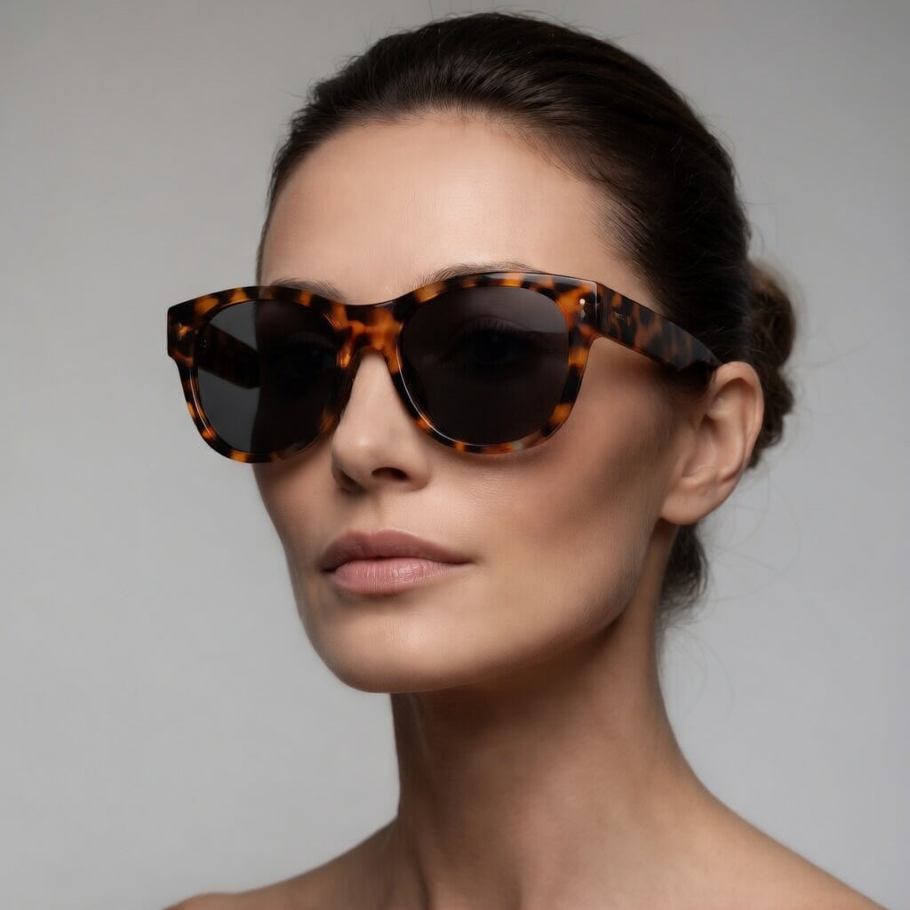 Sidonie™ | Gafas Oversize Polarizadas, Estilo Solar