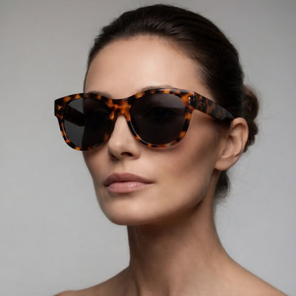 Sidonie™ | Gafas Oversize Polarizadas, Estilo Solar