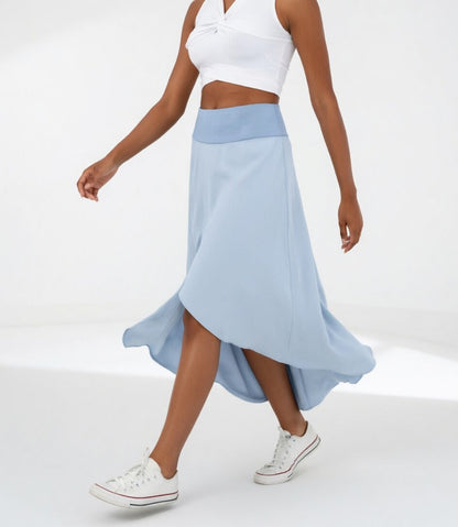Lyséna™ | Falda Asimétrica Fluida y Elegante