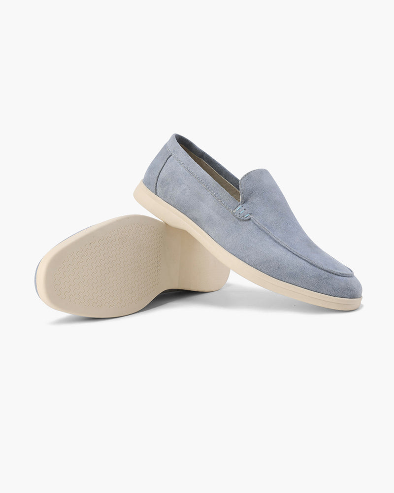 MOCASSINS en color claro