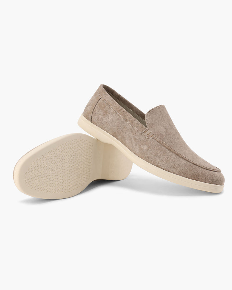 MOCASSINS en color claro
