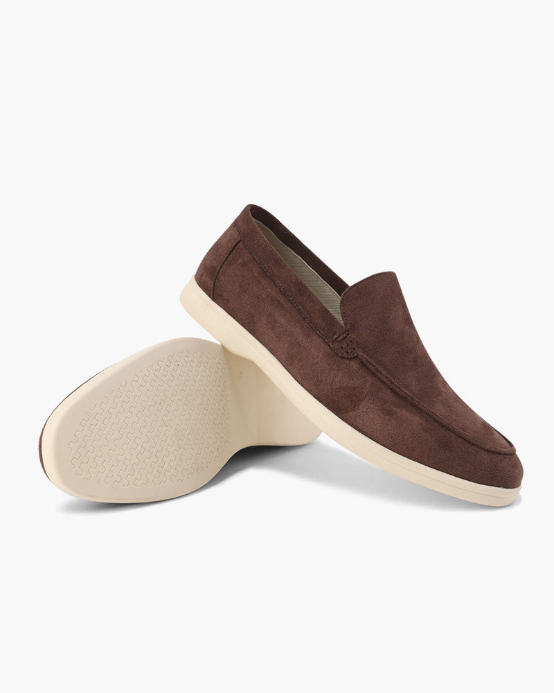 MOCASSINS en color claro
