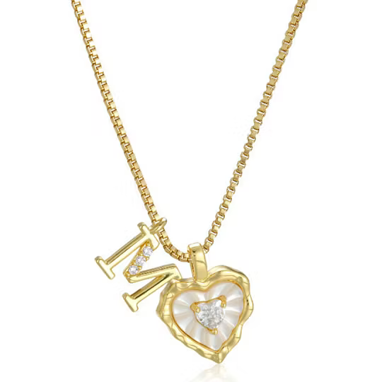 Élisara™ — Collar Corazón Personalizado Elegancia Eterna
