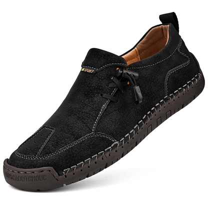| Mocasines Cómodos con Costuras Hechas a Mano Mathilde