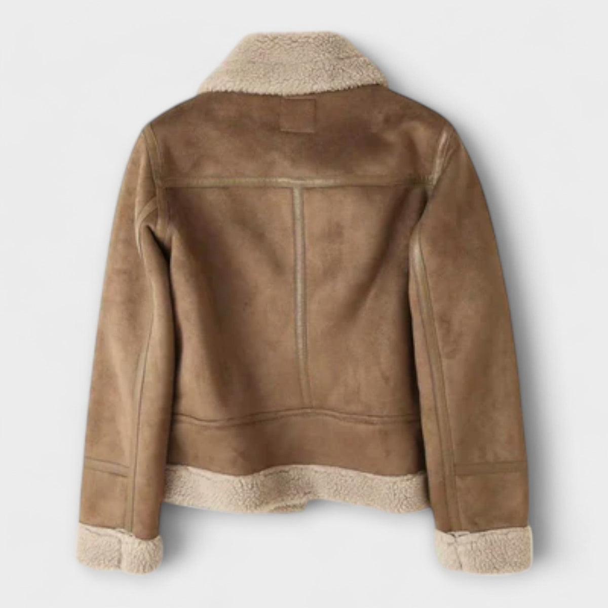Chaqueta Aviator Aurora de shearling