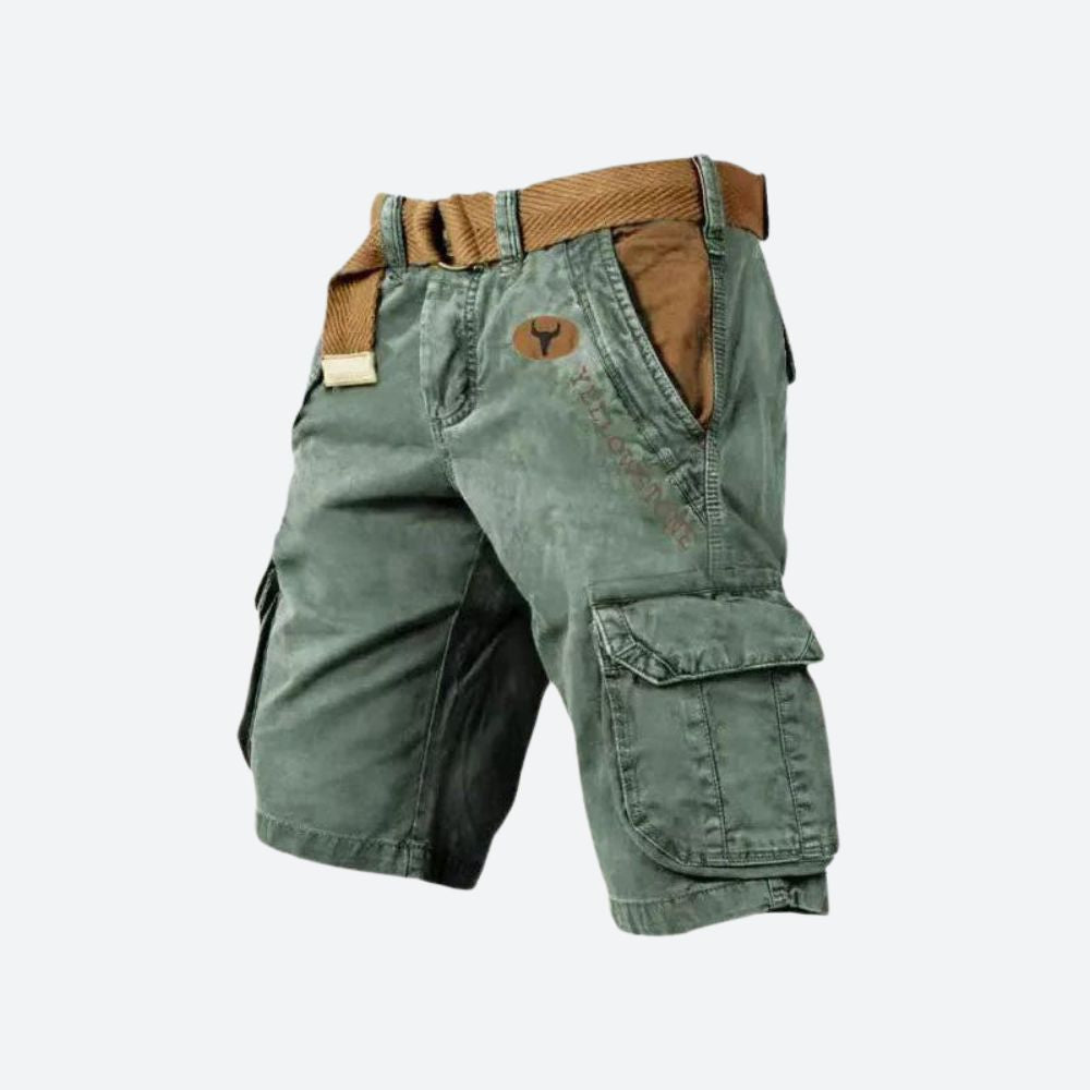 Alessandro | Pantalones Cortos Cargo